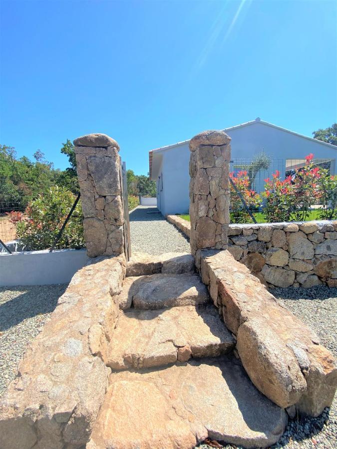 Villa Deux Chambres Avec Piscine Chauffee Proche Des Plages Sainte-Lucie de Porto-Vecchio Exterior foto