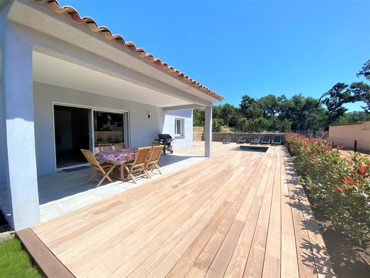 Villa Deux Chambres Avec Piscine Chauffee Proche Des Plages Sainte-Lucie de Porto-Vecchio Exterior foto