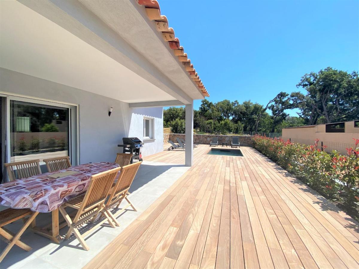 Villa Deux Chambres Avec Piscine Chauffee Proche Des Plages Sainte-Lucie de Porto-Vecchio Exterior foto